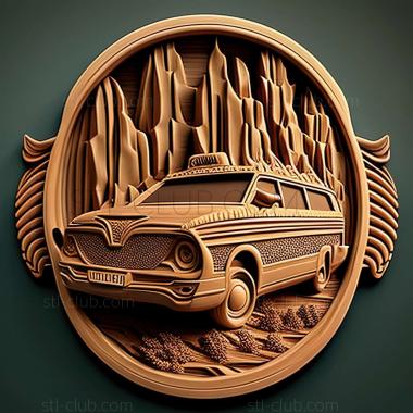 3D мадэль Chrysler Voyager (STL)